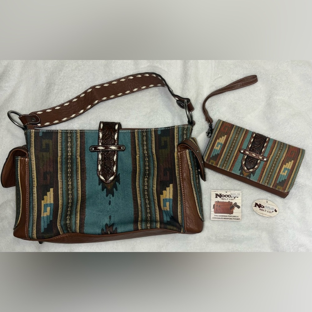 Nocona Belt Co. Concealed Carry Purse and Wallet